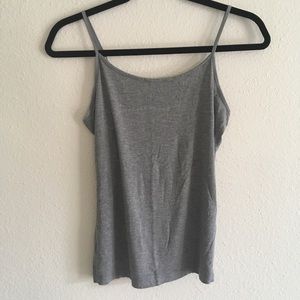 Basic gray cami!